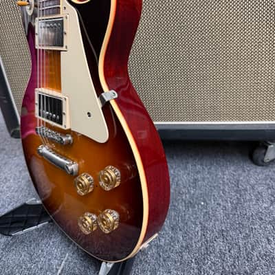 Gibson 60 Reissue Les Paul Standard GC Exclusive 2016 - Desert Burst Flame Top image 7