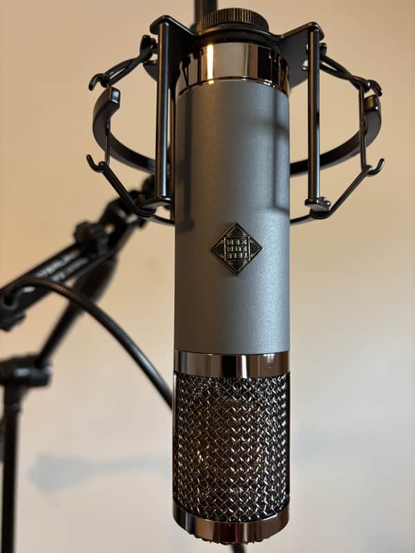 Telefunken TF51 Large Diaphragm Multipattern Tube Condenser Microphone 2019 - Gray image 1