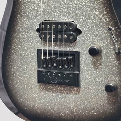 Jackson Pro Series Dinky DK Modern EverTune 6 Electric Guitar - Silver Sparkle image 6