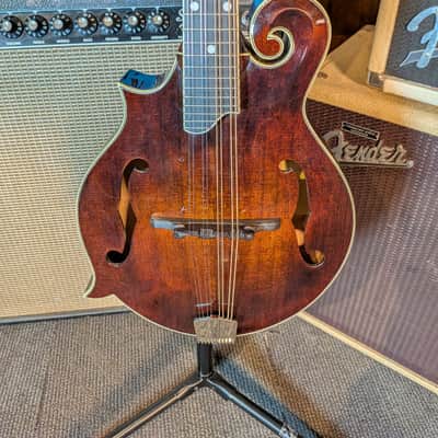 Eastman MD515L F-Style Left Handed Mandolin w/Case (2015) image 3