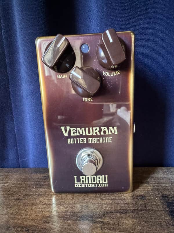 Vemuram Butter Machine Michael Landau Signature Distortion 2023 - Present - Brown image 1