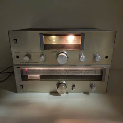 Sony - TA-212 - Integrated Stereo Amplifier - ST-212L - FM Stereo/FM-AM Tuner image 3