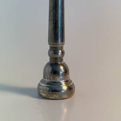 Schilke 15B Trumpet Mouthpiece - Silver Plated image 1