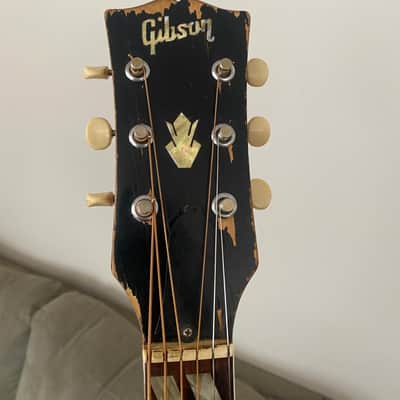 Gibson Southern Jumbo SJ Square Shoulder 1963 - 1969 image 9