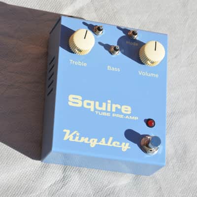 Kingsley Squire 86 (EF86) Tube Preamplifier image 1