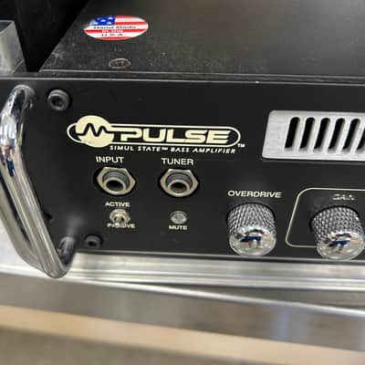Mesa Boogie Big Block 750 M-Pulse 750-Watt Bass Amp Head 2004 - 2014 - Black image 2