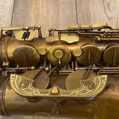 Cannonball Big Bell® Stone Series® (T5-BR) Brute Tenor Saxophone - WOW! image 8