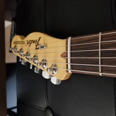 Fender American Special Telecaster Tv Jones Classic Lake Placid Blue image 16