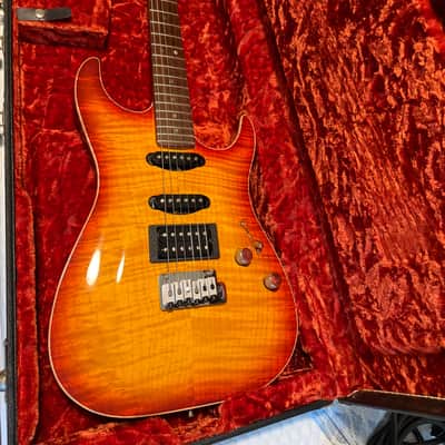 Fender Custom Shop Showmaster 2002 - Cherry Sunburst image 14