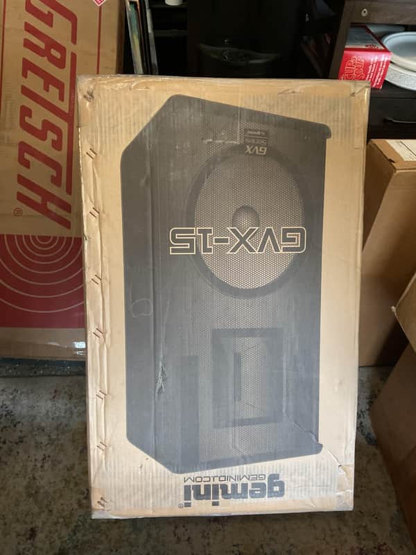Gemini GVX-15 15 inch Passive Speaker image 1