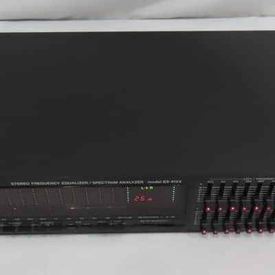 ADC Sound Shaper SS-412X 10 Band Equalizer (EQ) 12 Band Spectrum Analyzer image 5
