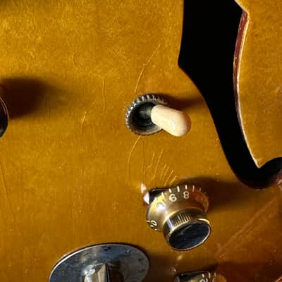 1964 Gibson ES-345TD Sunburst with Original Case Vintage with CITES image 11