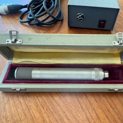 Neumann KM 56 1960s - Nickel image 3