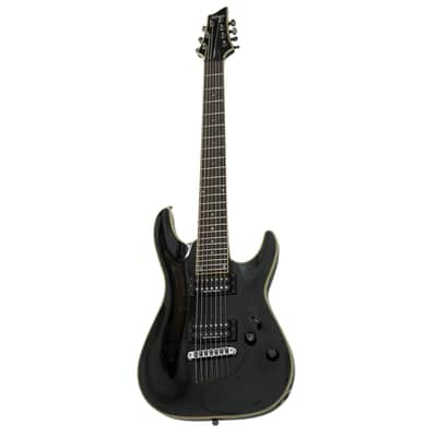 【最終値下げ】Schecter Blackjack 7弦ギター Schecter Blackjack C-7 (2004 - 2009) | Reverb