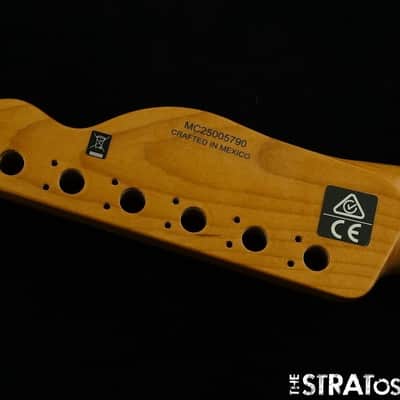 Charvel Pro Mod So-Cal SC2 24 NECK, Guitar Caramelized Maple Reverse Headstock! image 6