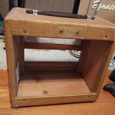 Fender Champ 5F1 Narrow Panel 5-Watt 1x8" Guitar Combo 1958 - 1964 - Tweed image 7