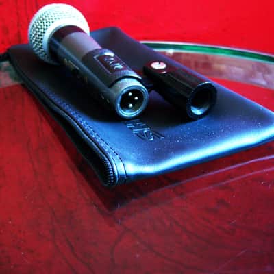 Vintage 1980's Shure PE50SP "Special Pro" dynamic cardioid microphone Low Z w accessories # 8 SM58 PE56D 565SD image 12