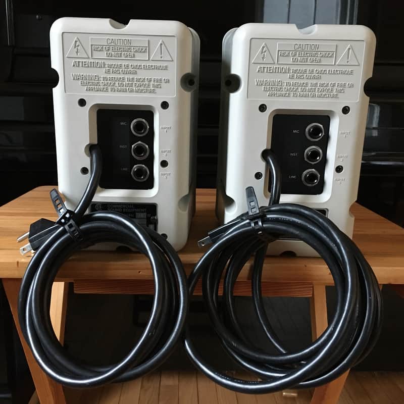 Vintage Roland MA-12C Studio Monitors | Reverb