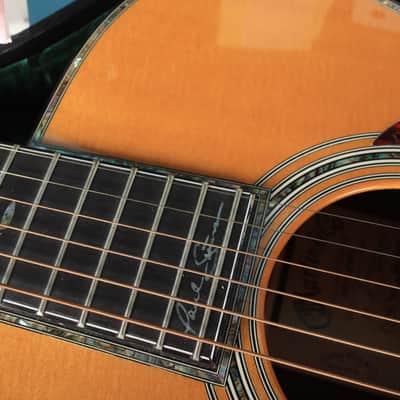 1997 Martin Paul Simon OM-42 Signature Model OM-42PS Limited Edition *Ship Worldwide* image 3