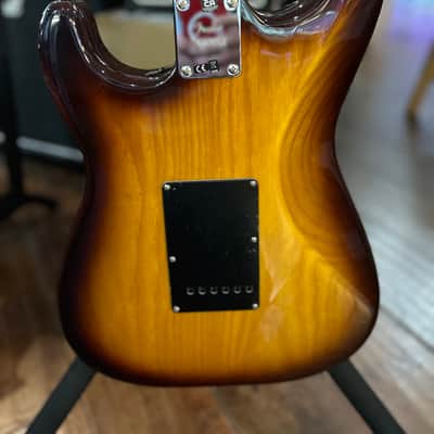 Fender Suona Stratocaster Thinline Violin Burst / 7lbs. 0.5 oz. #US23066201 image 10