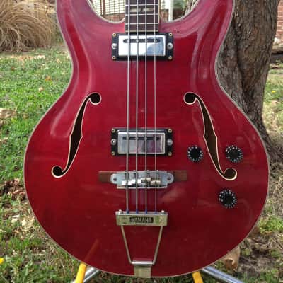 Yamaha SA70 1973 Wine Red image 2