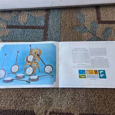 Vintage 1966-1967 Fender Musical Instruments Full-Line Catalog! Rare, Original Case Candy, Paperwork! image 18
