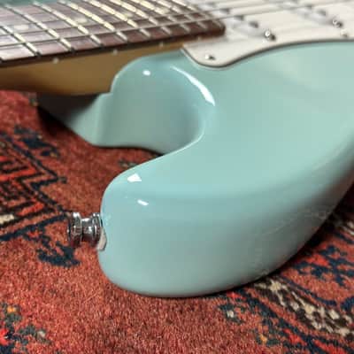Fender American Standard Special Edition Stratocaster 2009 Daphne Blue image 7