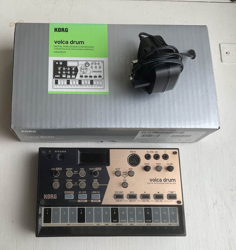 Korg Volca Drum