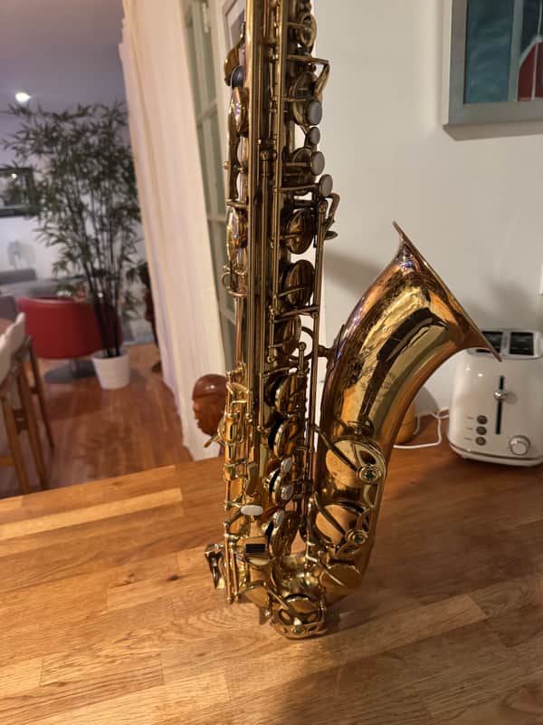 AKD Tenor Saxophone AKD 1990's - Classic brass lacquer image 1