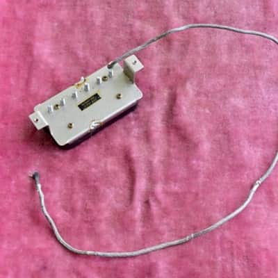 Vintage 1960's Gibson Patent Sticker PAF Pickup 7.19k - Killer Les Paul Burst Tone - 1959 image 3