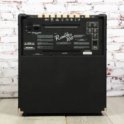 Fender - Rumble 100 1x10 100w Solid State Bass Combo - USED image 4