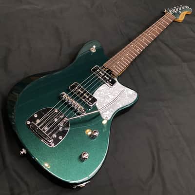 GordonSmith Guitars Gatsby/Rockingham Green image 2