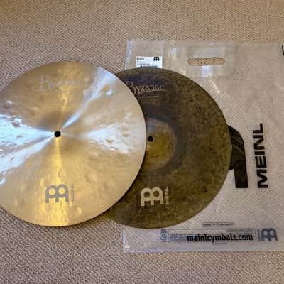 Meinl Byzance 14" Jazz Thin Hi-Hats image 1