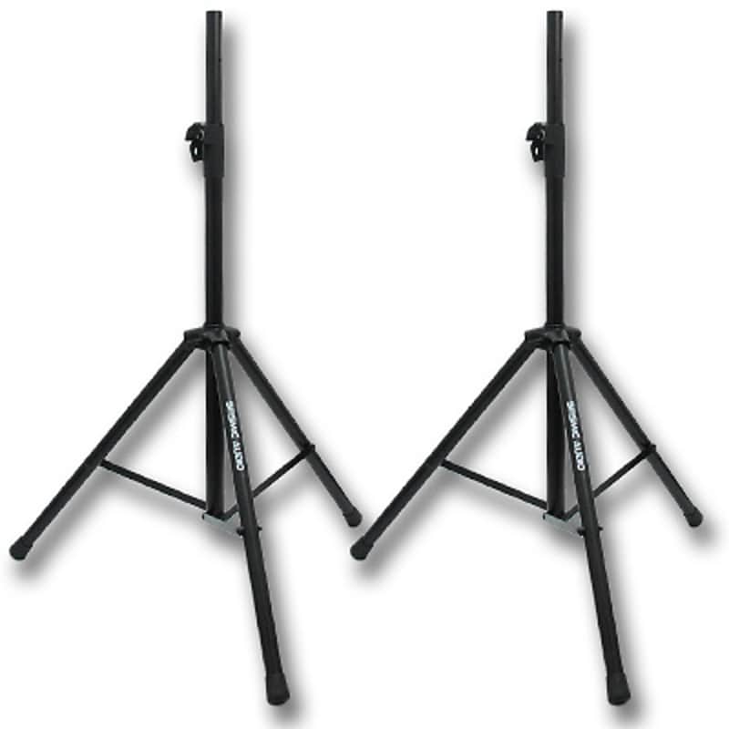 1 PAIR New TRIPOD SPEAKER STANDS PA/DJ Stand PRO image 1