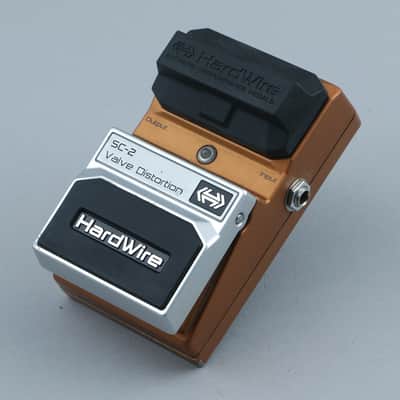 Digitech Hardwire SC-2 Valve Distortion Guitar Effects Pedal P-30644 image 1