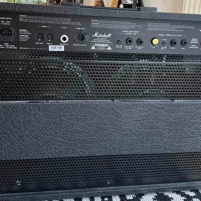 Marshall JVM205C 2-Channel 50-Watt 2x12" Guitar Combo 2008 - Present - Black image 2
