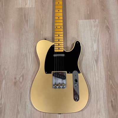 Fender 1954 Custom Shop Telecaster Time Capsule Package 2025 - HLE Gold image 1