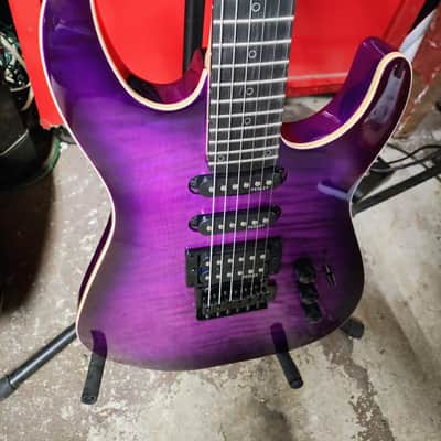Fesley - FDK800 SuperStrat 2024 - Purple image 11
