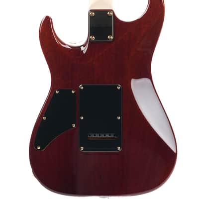 Suhr Standard Custom Carve Top Aged Cherry Burst image 4