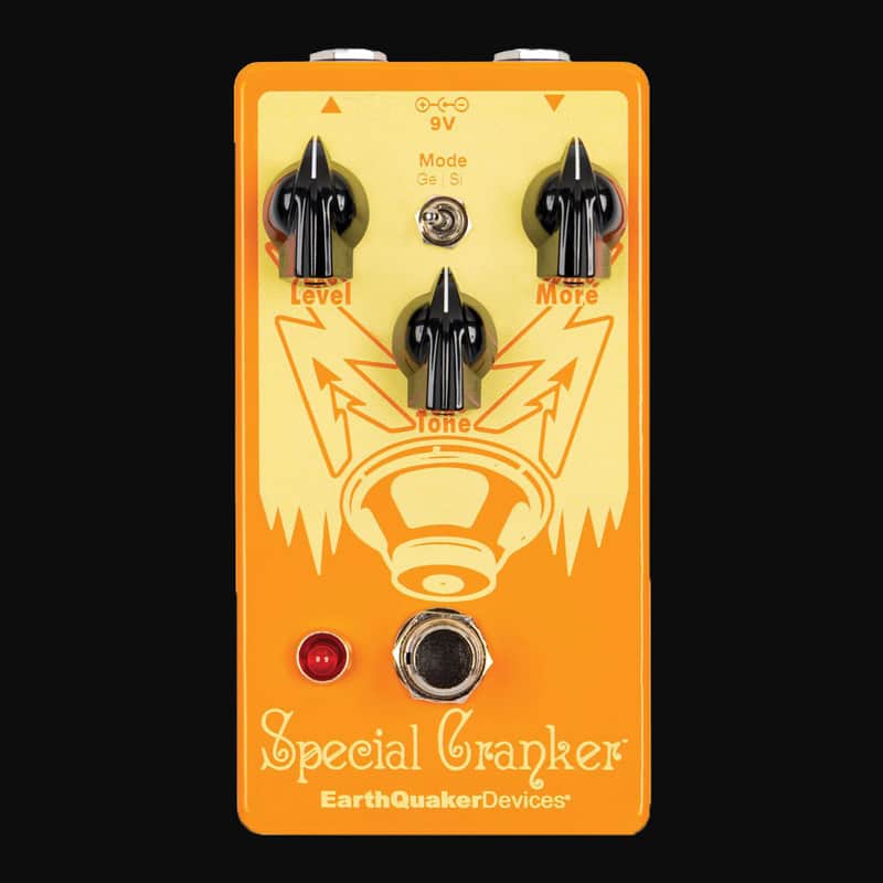 Earthquaker Devices Special Cranker Overdrive image 1