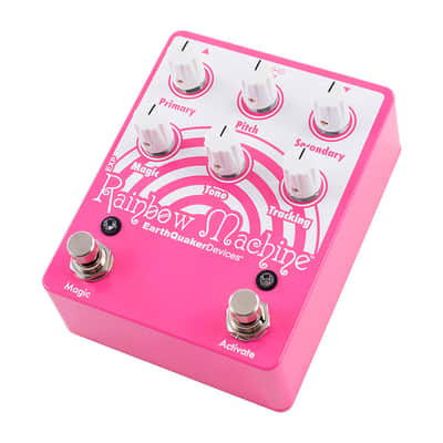 Rainbow Machine V2 Polyphonic Pitch Mesmerizer EarthQuaker Devices imagen 3