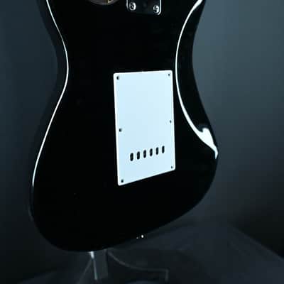 Jay Turser JT-30-BK-A 3/4 Size Double Cutaway Electric Guitar Black #273 image 15