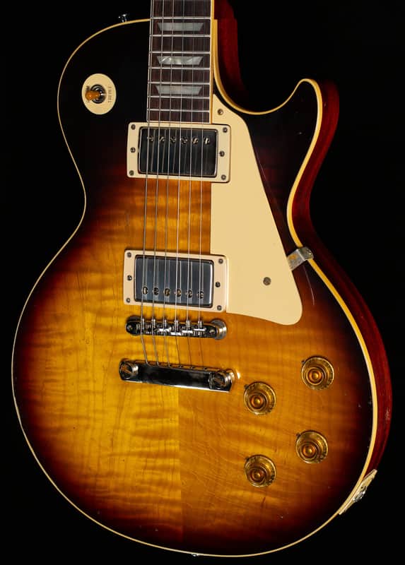 Gibson Custom Shop 1959 Les Paul Standard Reissue Kindred Burst Murphy Lab Light Aged (043) image 1