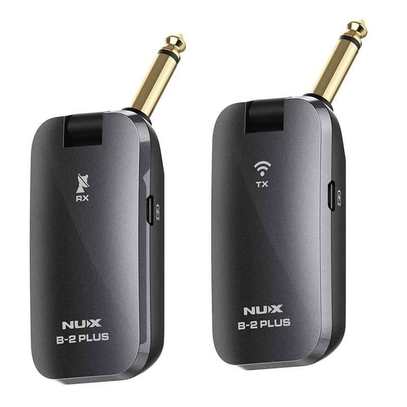 NUX B-2 Plus 2.4 GHz Wireless Guitar System for Passive Pickups image 1