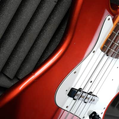 Fender JB-62 Jazz Bass Reissue CIJ - 1997/2000 - Candy Apple Red image 6