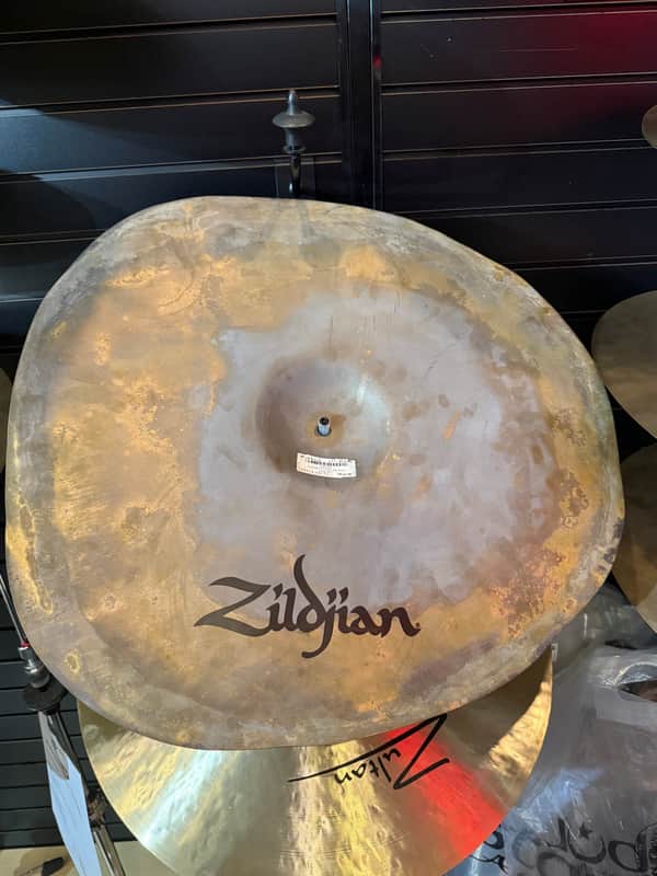 Zildjian FX Large Bell Raw Crash Cymbal 2021 - Present - Raw image 1