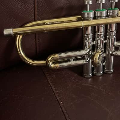 Conn Victor 22B (Late Model) Bb Trumpet (1967) SN K32905 (nickel trim)(professional) image 15