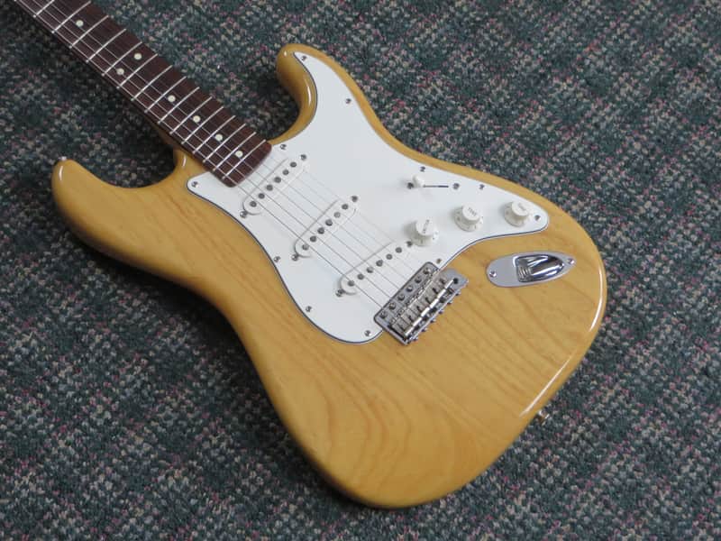 2006 Fender American Vintage Reissue 70s Stratocaster Natural! w/OHSC