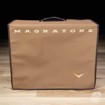 Magnatone Twilighter 22W Reverb/Vibrato 1x12” Combo Amp – Black w/ Black Grill image 10