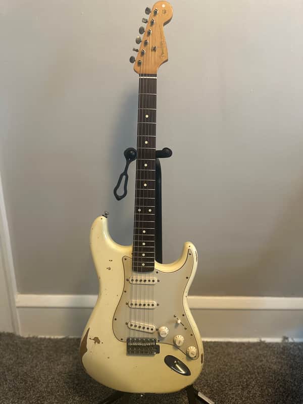 Fender stratocaster 2009-2018 - road worn